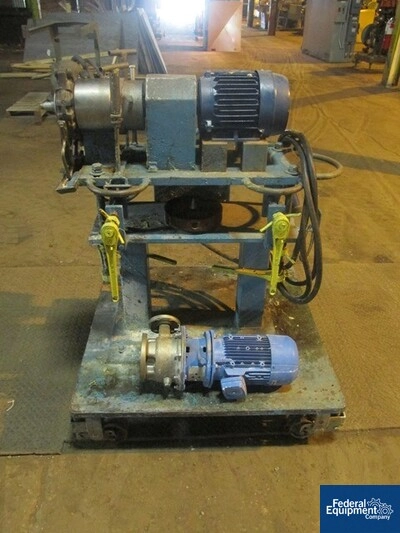 Gala Underwater Pelletizing Head, Model 5 MUP