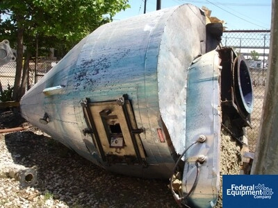 7' Bowen Spray Dryer, S/S