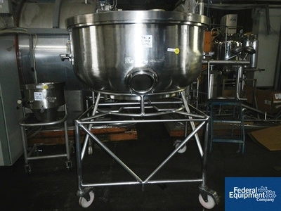 1,200 Liter Collette High Shear Mixing Bowl for Gral1200
