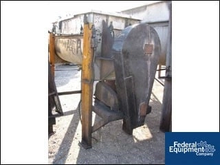 36 Cu Ft Areco Ribbon Blender, S/S