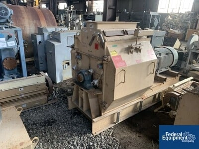 Bliss Hammer Mill, Model ED-4440-TF, C/S, 300 HP