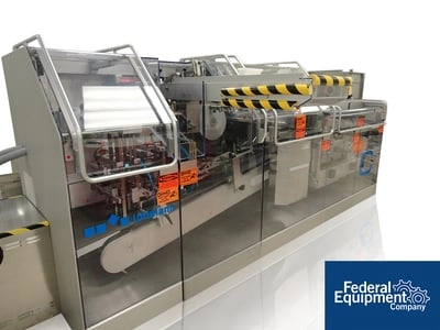 Uhlmann Thermoforming Blister Packaging Line, Model UPS4 ETX