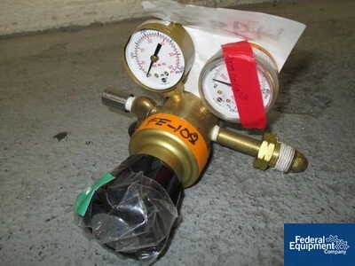 VWR Gas Pressure Regulator Valve