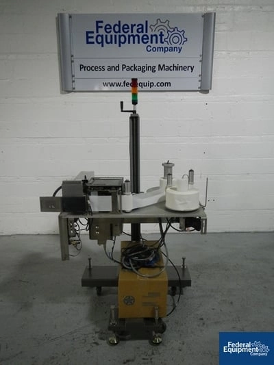 NJM Print and Apply Labeler, Model 400R