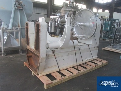 600 Liter Collette High Shear Mixer, Model Gral 600