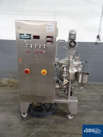 Koruma Colloid Mill, Model V100/25, S/S