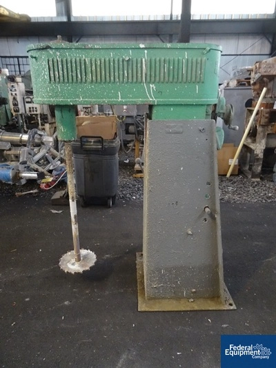 10 HP Hockmeyer Disperser, S/S, XP