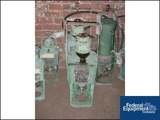 Air Operated Lightnin Agitator, Model XJACK-300, (2)