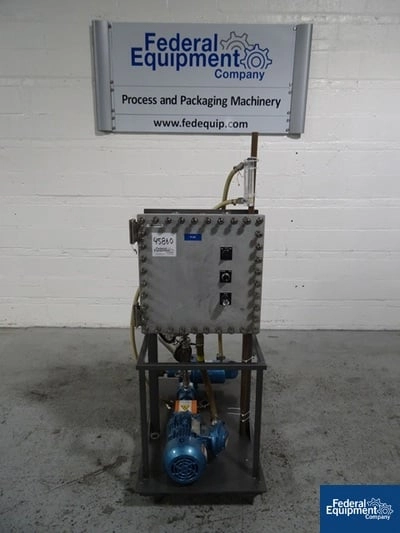 2"/1" Moyno Pump, C/S, 1.5 HP