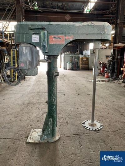 25 HP Cowles Disperser, S/S