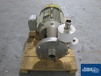 3" x 2" Fristam Centrifugal Pump, S/S, 40 HP
