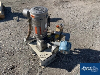 Bran+Luebbe Metering Pump, Model N-P 31, S/S