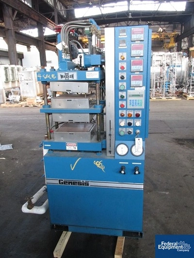 30 Ton Wabash Genesis Press, Model G302-CX, 12" x 12"