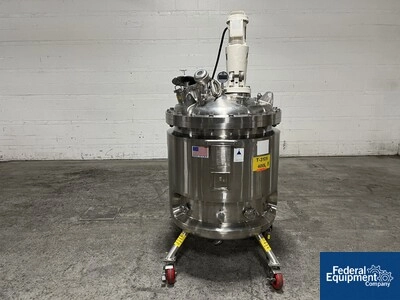 400 Liter Precision Stainless Reactor, 316L S/S, 45/90#