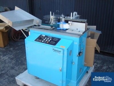 Fasson Wrap Around Labeler, Model ST-10D