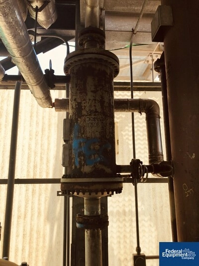 90 Sq Ft GMW Heat Exchanger, 316 S/S, 100/75#
