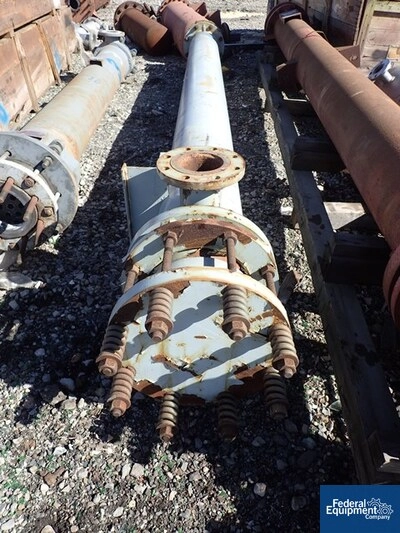 70.663 Sq Ft Carbone Heat Exchanger, 75#