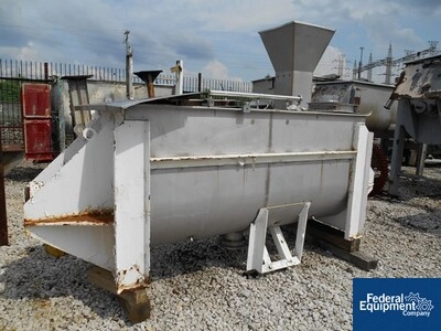 80 Cu Ft Areco Ribbon Blender, 304 S/S, 20 HP