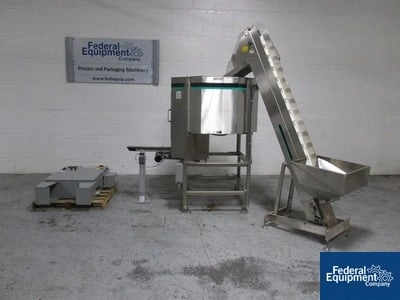 Hoppmann Centrifugal Bowl Feeder, Model VFS301RLASA01