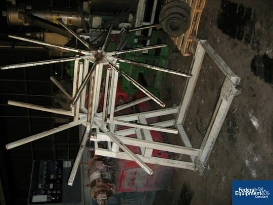 24" Wide Uncoiling Stand
