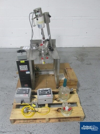 500 ML HEL Reactor System, Glass