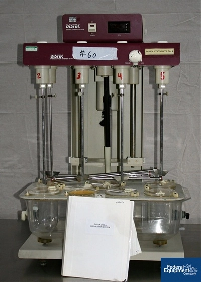 Distek 2100B Dissolution System