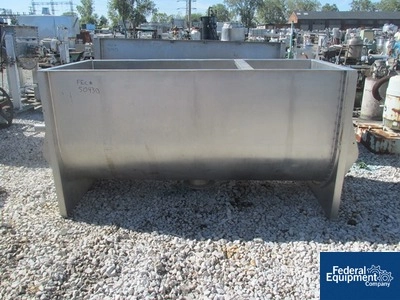 75 Cu Ft Young Ribbon Blender, S/S