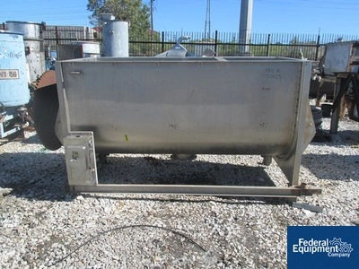 75 Cu Ft Young Ribbon Blender, S/S