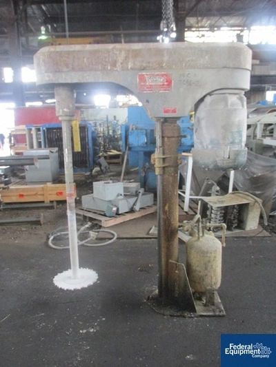 25 HP Cowles Disperser, S/S, XP