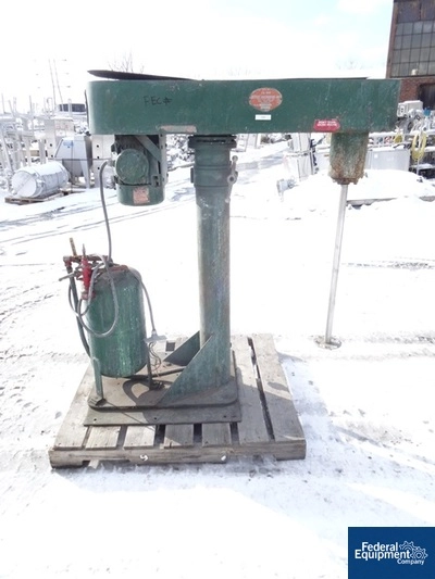 5 HP Myers Disperser, Model 775A, S/S