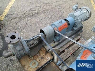 2" Viking Rotary Gear Pump, S/S, 10 HP