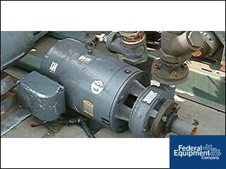 4" Peerless Centrifugal Pump, S/S, 30 HP (2)