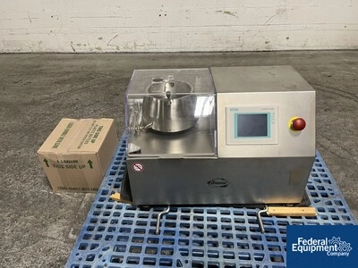 2/6 Liter Diosna High Shear Mixer, model P1/6. S/S