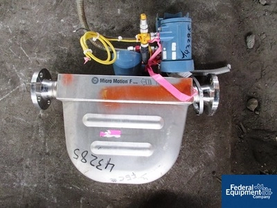 2" Micro Motion Flow Meter