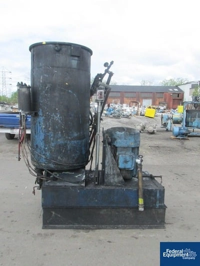 60 HP Kady Mill, S/S, XP, 200 Gal