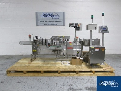 Accraply Wrap-Around Labeler, Model 35PW