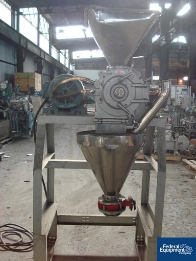 Ann Tsung Atomizer Hammer Mill, Model AH-7, S/S, 7.5 HP