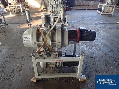 Pfeiffer Vacuum System, Model WU850, 55 CFM