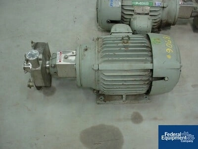 2.5" x 2" Fristam Centrifugal Pump 316L S/S, 20 HP