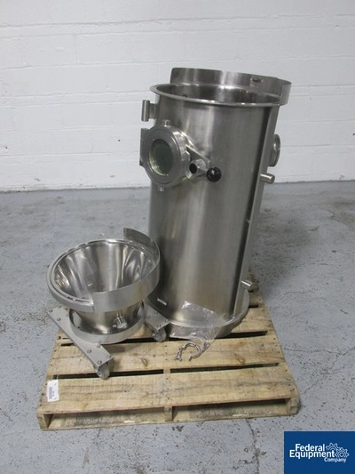 Glatt GPCG 5 Bowl and Expansion Chamber