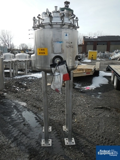 175 Liter Precision Reactor, 316L SS, 45/100