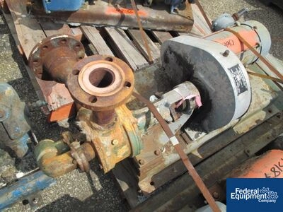 3" Viking Rotary Gear Pump, C/S, 10 HP