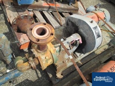 3" Viking Rotary Gear Pump, C/S, 10 HP