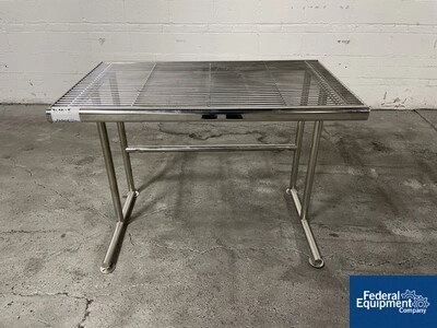 48" X 30" Stainless Steel Table