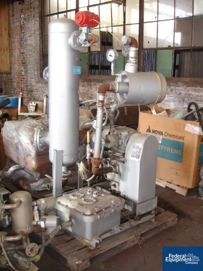 Busch Monovac Vacuum System, Type 216.002, 10 HP