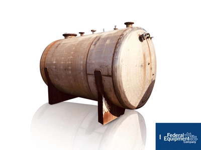 3,500 Gal Horizontal Tank, S/S