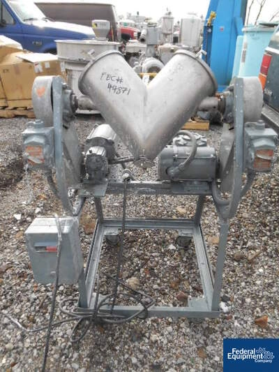 8 Quart P-K Twin Shell Blender, S/S