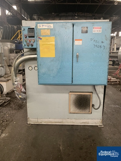 300 KW Youngstown Miller Oil Heater, Model HT-300-1