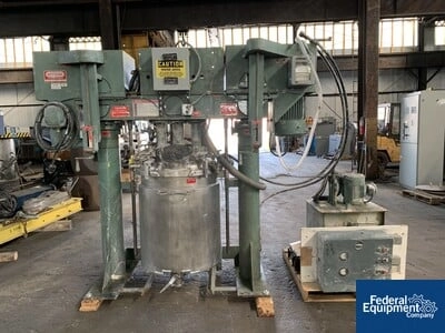 25/15 HP Myers Triple Shaft Disperser, S/S, XP