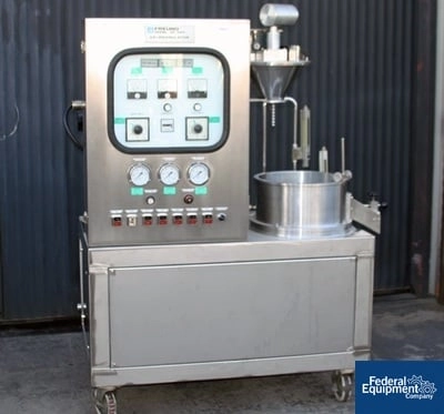 Vector CF360EX Granulator, S/S